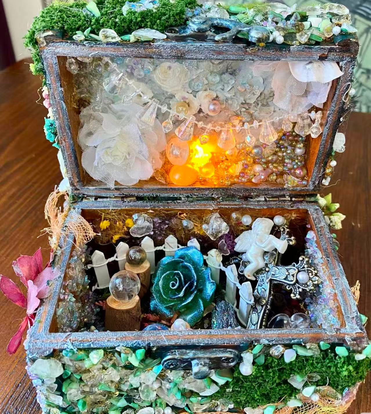 DIY junk journal set